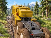 Mud Truck Simulator Game